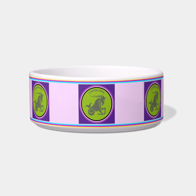 Tigela Capricorn Pet Bowl (Frente)