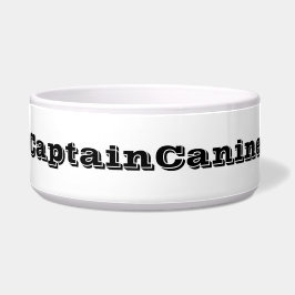 TIGELA CAPTAIN CANINE DOG BOWL