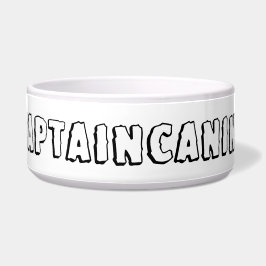 TIGELA CAPTAIN CANINE DOG BOWL