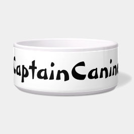 TIGELA CAPTAIN CANINE DOG BOWL