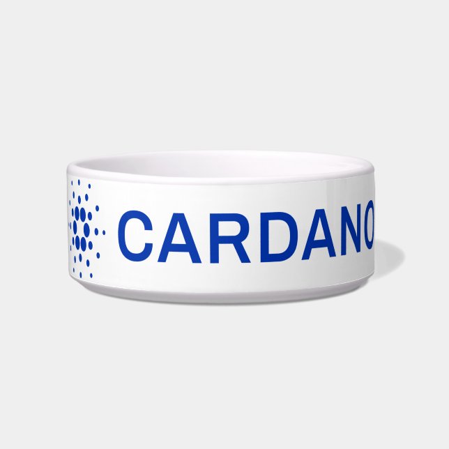 Tigela Cardano Logo Pet Bowl (Frente)
