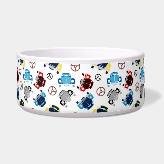 Tigela Carros Antigos (Frente)
