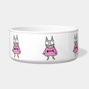 Tigela Cartoon Kitten