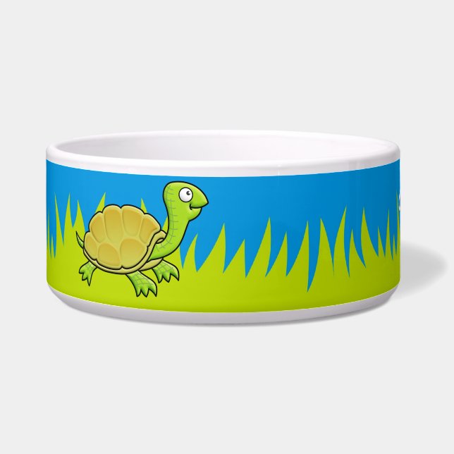 Tigela Cartoon Turtle Bowl (Esquerda)