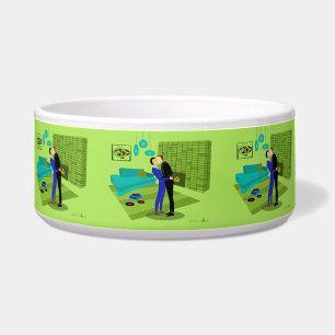 Tigela Casal de Gay no Amor