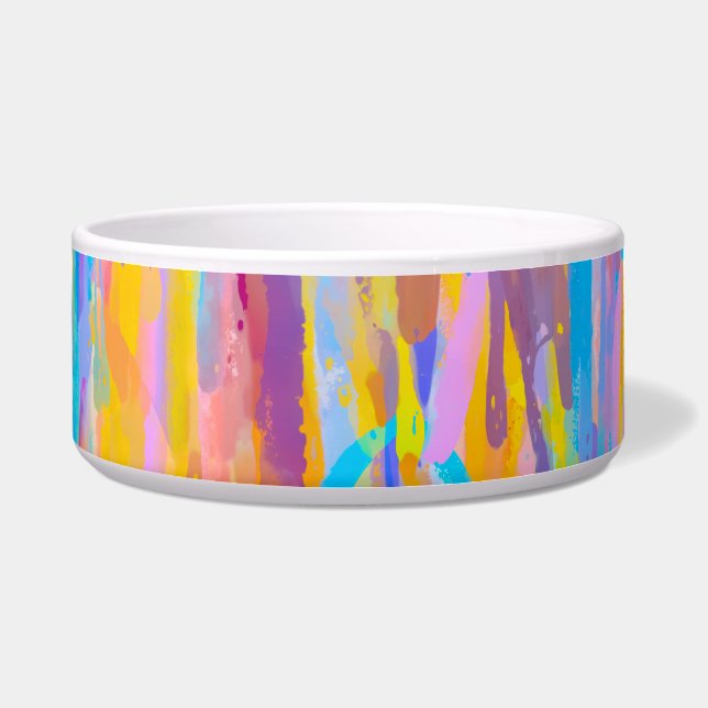 Tigela Cascata vibrante (Frente)