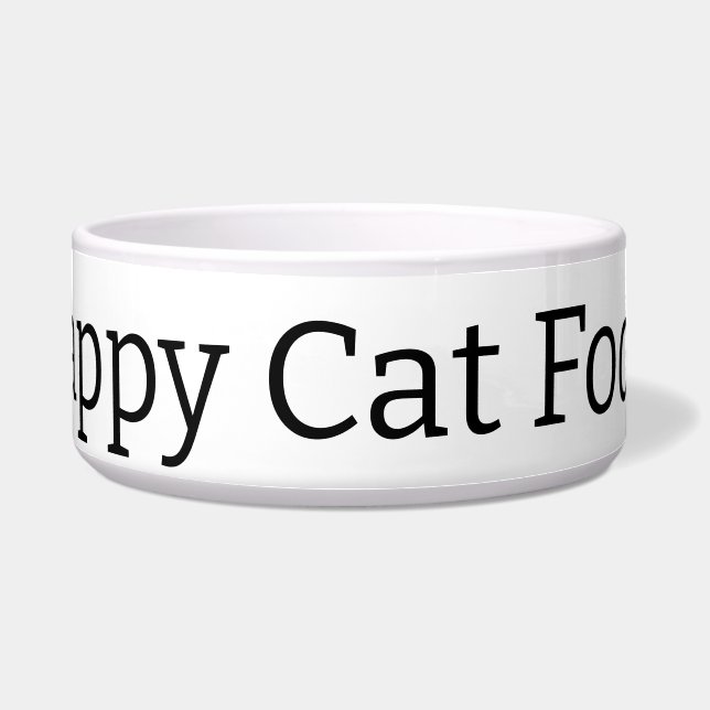 Tigela Cat Bowl (Frente)