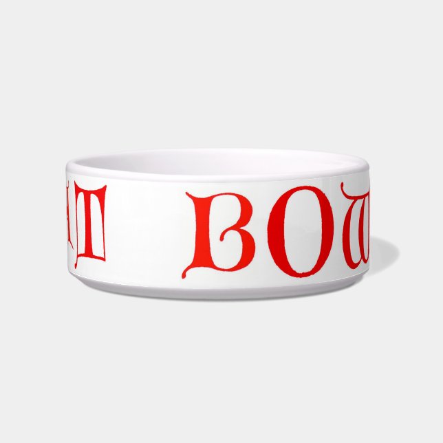 Tigela Cat Bowl (Frente)