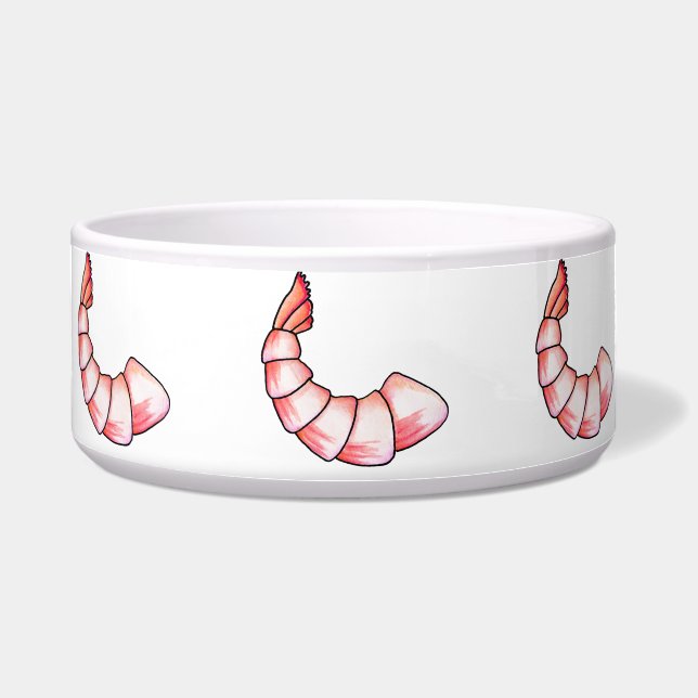 Tigela Cauda do camarão (Frente)