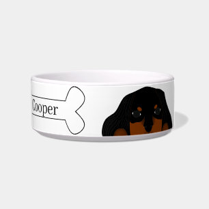 Tigela Cavaleiro personalizável Rei Charles Spaniel
