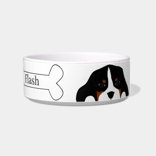 Tigela Cavaleiro personalizável Rei Charles Spaniel
