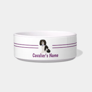 Tigela Cavaleiro Triz Personalizado King Charles Spaniel 