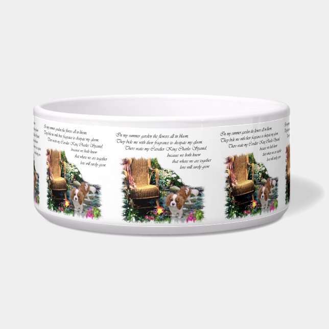 Tigela Cavalier King Charles Spaniel Bowl (Frente)