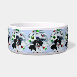 Tigela Cavalier King Charles Spaniel Bowl de Natal