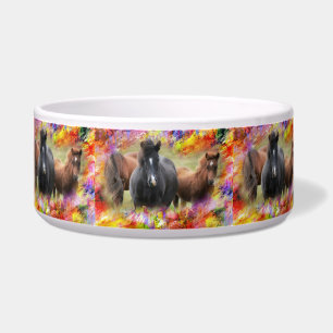 Tigela Cavalos Coloridos