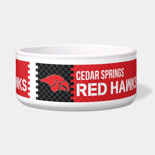 Tigela Cedar Primavera Red Hawks (Direita)