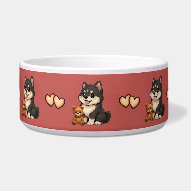 Tigela Ceramic Pet Bowl (Frente)