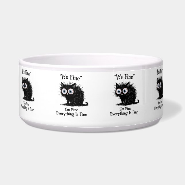 Tigela Ceramic Pet Bowl (Frente)