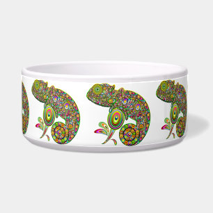 Tigela Chameleon Psychedelic Fantasy