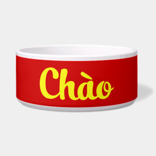 Tigela Chào/olá! ~ Vietnam/vietnamita/Tiếng Việt
