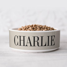 Charlie Classic Name Monograma | Bege