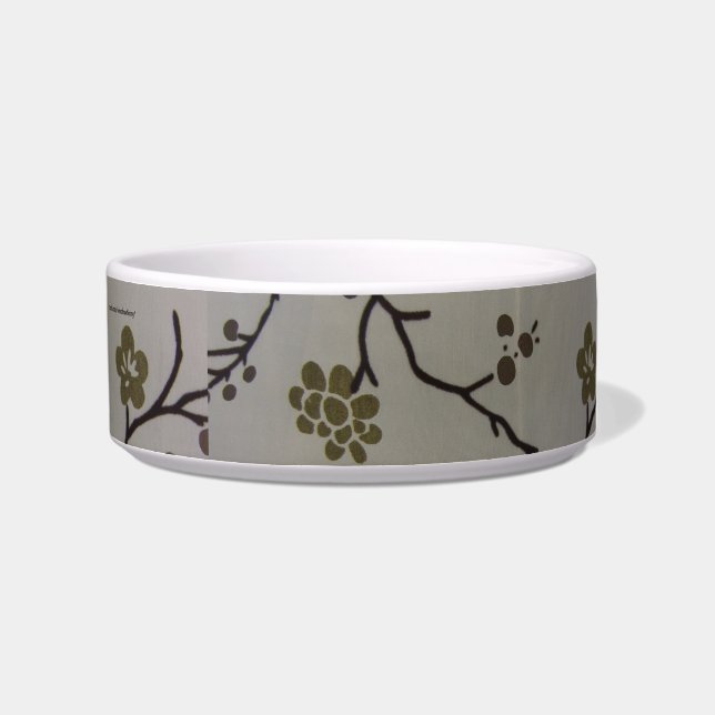 Tigela Cherry Blossom Pet Dish (Direita)
