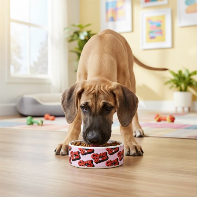 Tigela Cherry Bomb Bowl (Criador carregado)