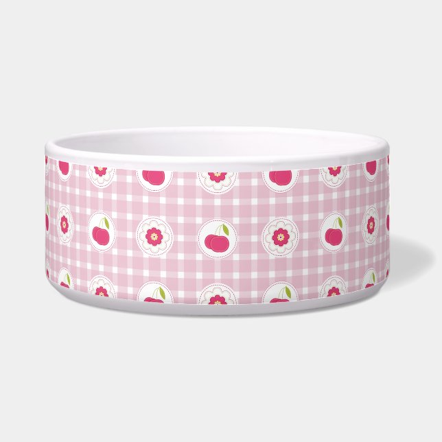 Tigela Cherry Picnic Pet Bowl (Frente)