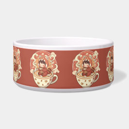 Tigela Chibi Red Panda Brew Heat Resistant Oven Mitt