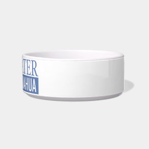 Tigela chihuahua estragada