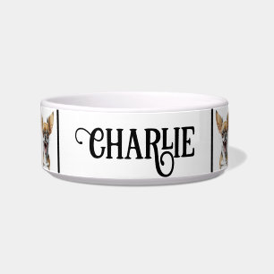 Tigela Chihuahua Personalizado Cães Engraçados