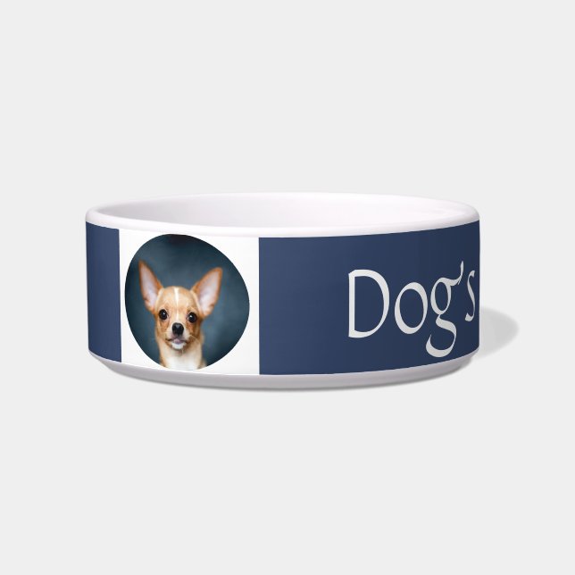 Tigela Chihuahua Pet Dog Bowl (Esquerda)