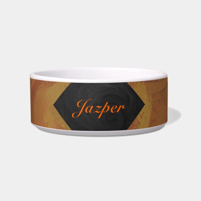 Tigela Chocolate Carmel Swirl (Frente)