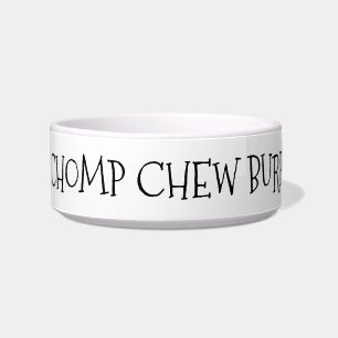 Tigela Chomp Chew Burp