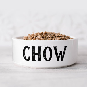 Tigela Chow Personalizado Pequeno Cachorro