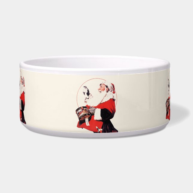 Tigela Cilindro para Tommy (Frente)