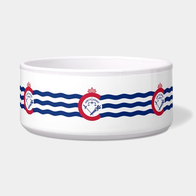 Tigela Cincinnati Flag Pet Bowl (Frente)