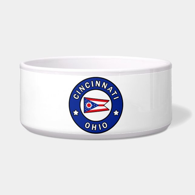 Tigela Cincinnati Ohio (Frente)