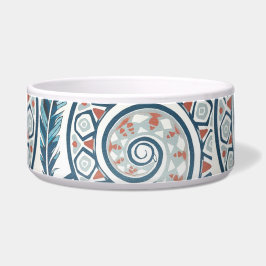 Tigela Círculo com pena