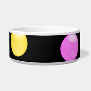 Tigela Círculos Coloridos Pet Bowl
