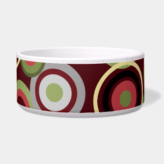 Tigela Círculos modernos
