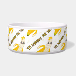 Tigela citação bananas