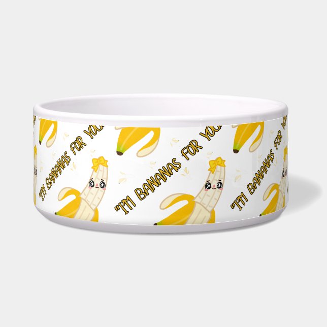 Tigela citação bananas (Frente)