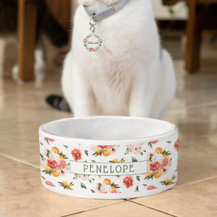 Tigela Citrus Botanical Elegante   Monograma