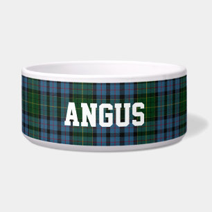 Tigela Clan Forsyth Custom Tartan Xadrez Bowl