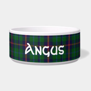 Tigela Clan Young Custom Tartan Xadrez Bowl