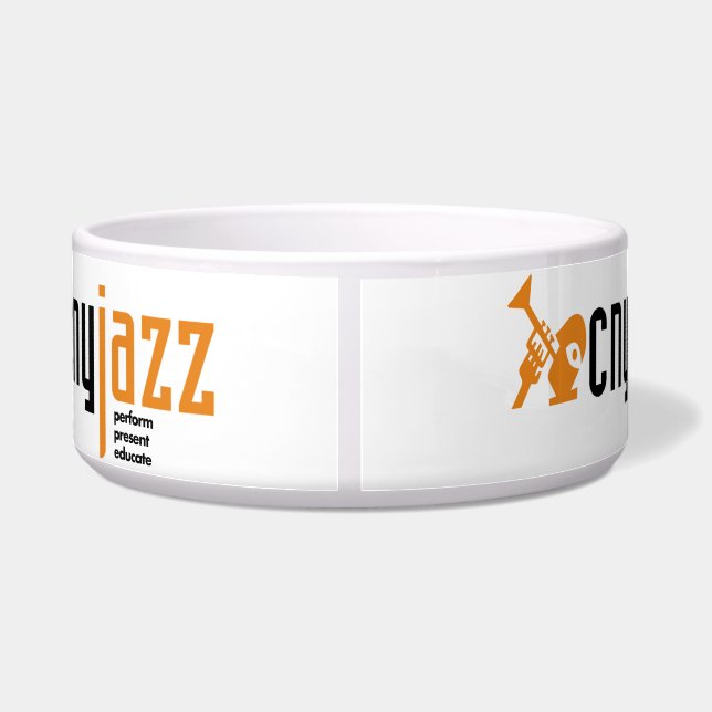 Tigela CNY Jazz Pet Bowl (Traseira)