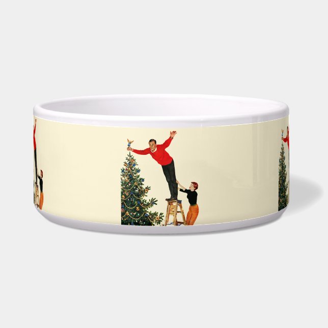 Tigela Cobrindo a árvore (Frente)