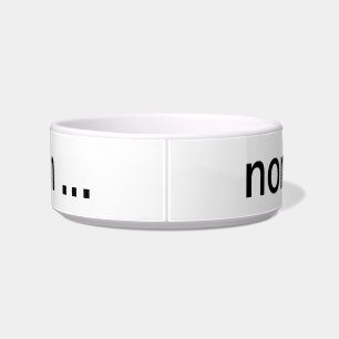 Tigela Coelho do gato do cão da bacia dos alimentos para