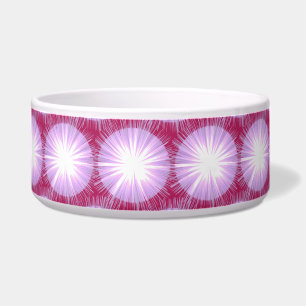 Tigela Colar de companhia de fadas de sol roxo